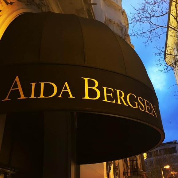 Stunning Coral Reef Free-Form Handmade Statement Earrings Designer Aida Bergsen - Picture 3 of 4